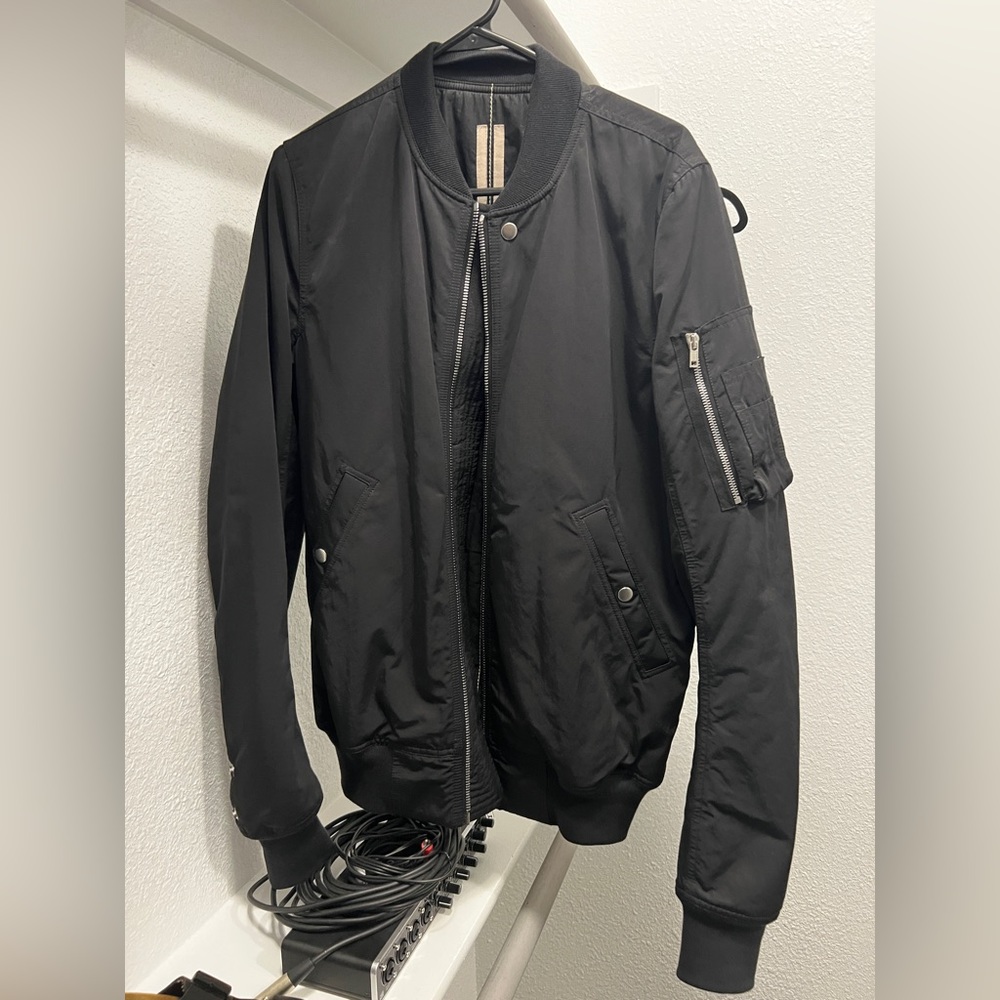 Rick Owens DRKSHDW Bomber Jacket